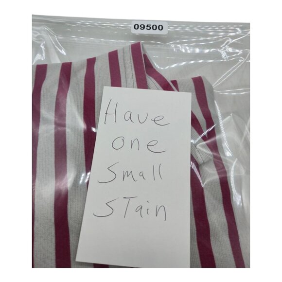 Patagonia Shirt Women S Capilene 3 Midweight Striped Pink Gray Gorpcore Camping - Picture 7 of 7